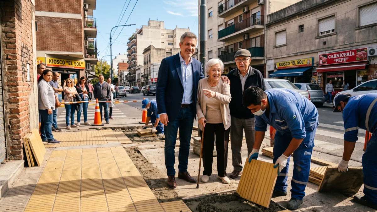 Lanzamiento del Programa Municipal de Reparación Histórica de Veredas thumbnail