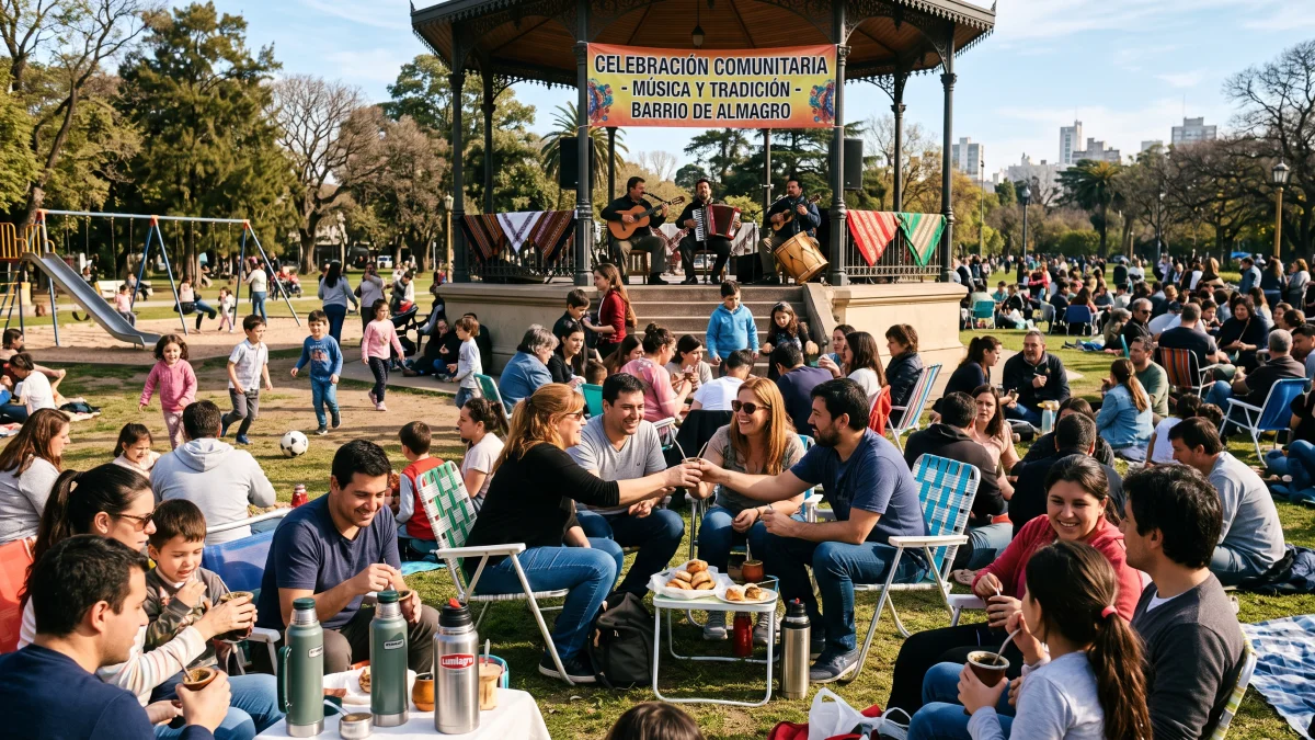 Gran Mateada Vecinal en la Plaza Central con Más de 2.000 Familias thumbnail