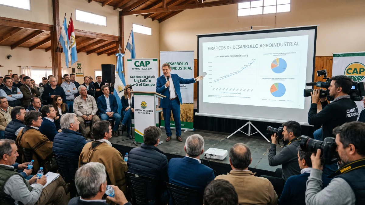Presentación de la Ley de Fomento a las Inversiones Agroindustriales thumbnail