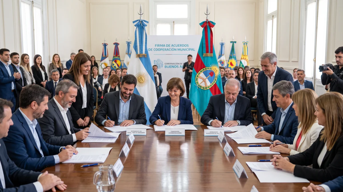 Firma de Compromiso con los 40 Municipios para Extensión de Fibra Óptica thumbnail