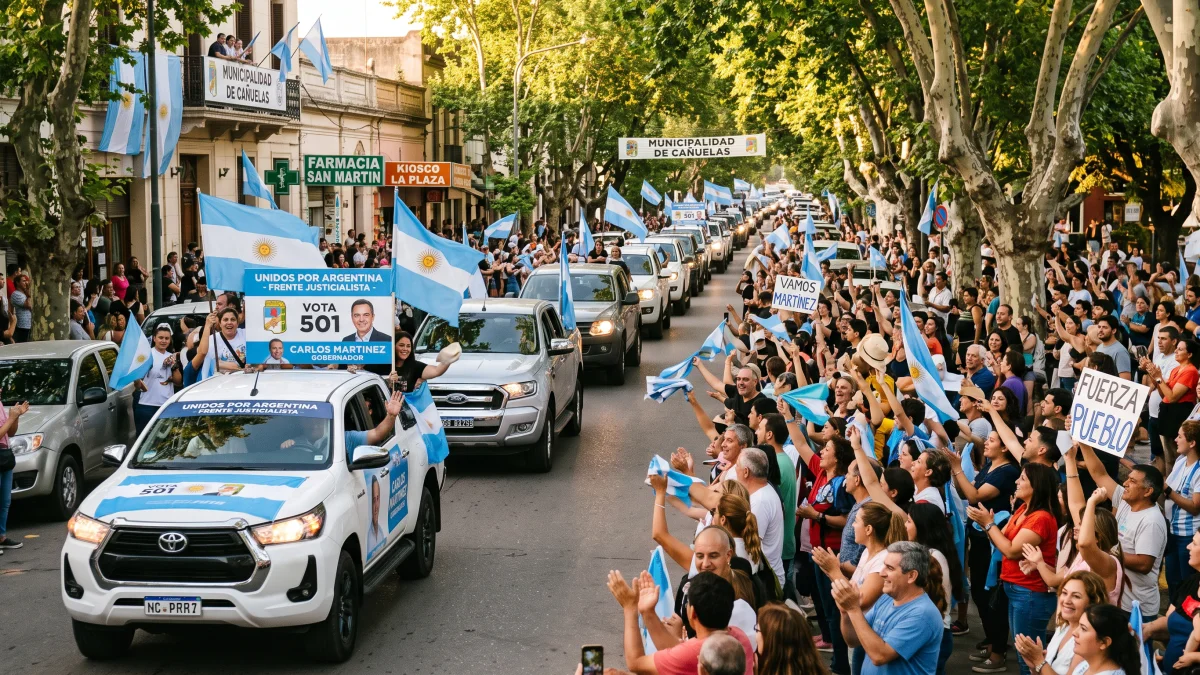 Gira Histórica: Más de 10.000 Kilómetros Recorridos en 30 Días de Campaña thumbnail