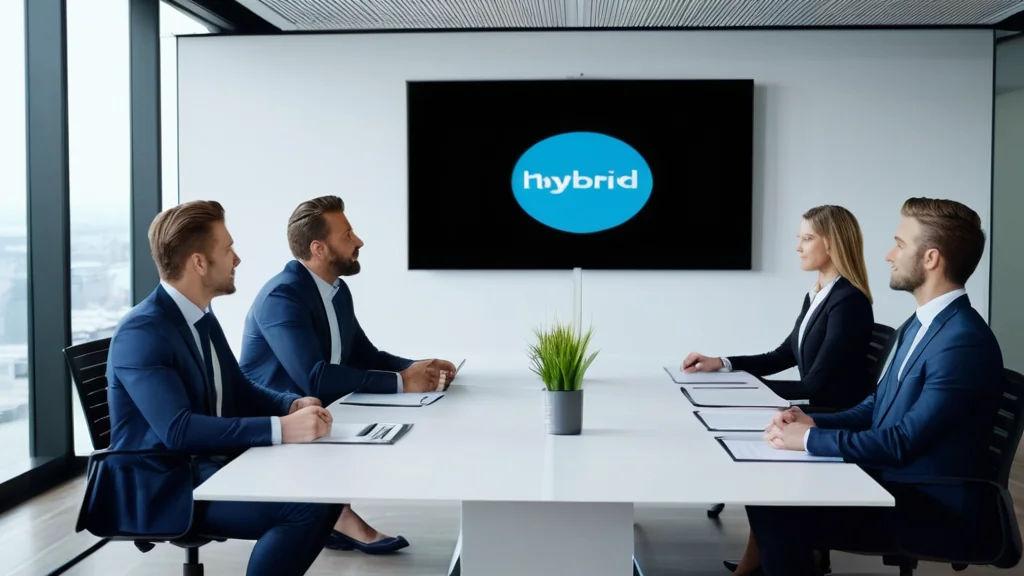 Cómo Liderar Equipos Híbridos sin Perder la Productividad thumbnail